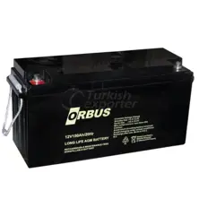 Orbus baterías de gel 12V1