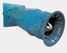 EKS E-K Mixed and Axial Flow Pump