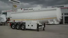 36.500 Lt. Aluminum Tanker Trailer