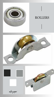 Aluminum Rollers