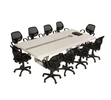 Mesa de reunião personalizada