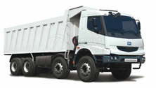 Site Truck -BMCPRO 940 (8×4) Damper Sasi