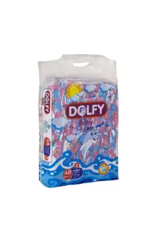 Baby Diapers Wet Wipes - Dolfy Mini