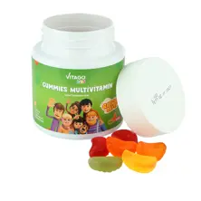 Vitago Kids Gummies Multivitamin Multimineral İçeren 60 Adet Çiğnenebilir Gummy Jel
