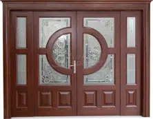 Wooden Doors Hall Door