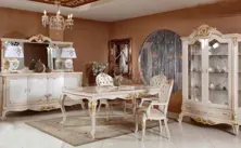 Classic Dining Room Set - Begonya