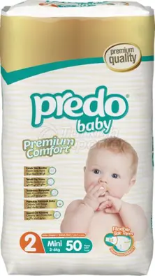 Pañales para bebé Predo Advantage Mini