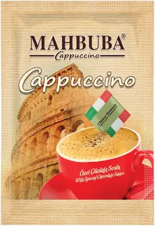 Cappuccino Mahbuba