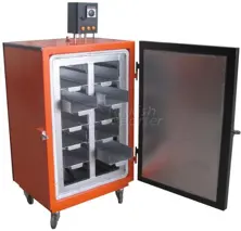 Electrode Drying Oven for Fifty Packages