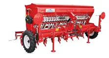 Sow Seed Drill Spring Tine Type