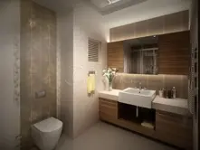 Проекты ванной комнаты -002