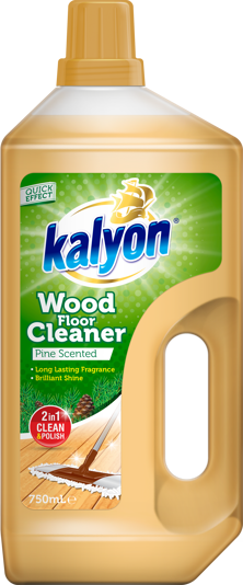 KALYON WOOD CLEANER PINE, ORANGE / 750 ML*12