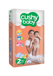 Baby Diapers Cushy Baby Mini