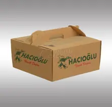 Коробки с короткими коробками Lahmacun