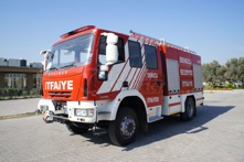 FIRE FIGHTING VEHICLE