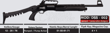 Pump Action Shotguns dss-002