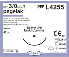 Absorbable Sutures L4255