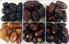 DATES AND DRIED FRUITS