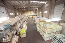 Warehouse (raw material)