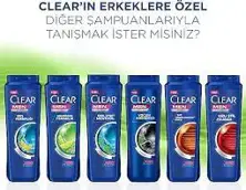 Clear shampoo varieties