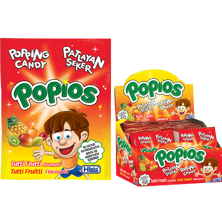 POPIOS POPPING CANDY
