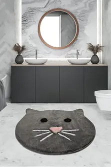 Bathroom mats - Bathroom rugs - soft