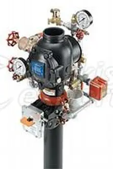 Extinguisher System with Dry Hose