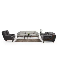 Sofa Set - Royal Anthracite 