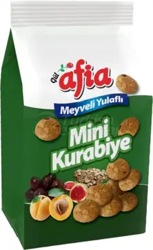 1472-MINI COOKIE WITH FRUIT OAT 120 GR.