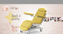 MICRA BLOOD DONOR/TRANSFUSION CHAIR (2 Motors)