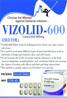 Linizolid 600 mg Tablet