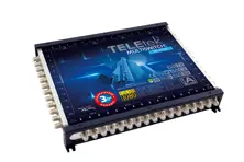 TK-1724 - 17 INPUTS (4 SATELLITE+1 TERRESTRIAL), 24 OUTPUTS CASCADABLE MULTISWITCH