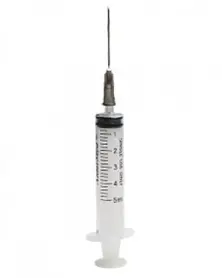 Syringe - 5 CC Luer-Slip