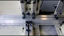 Máquinas cortadoras de aluminio
