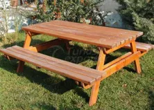 Wooden Projects Picnic Tables