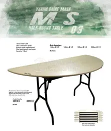 Table pliante MS03