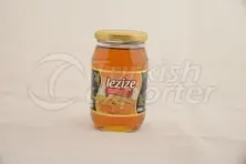 Tarro de cristal - jarabes con sabor a miel