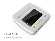 ECG 1212G Électrocardiographie