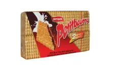 Petit Beurre Biscuit with Double Colour