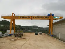 portal crane 30+5 ton