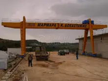 gantry crane 30+5 ton