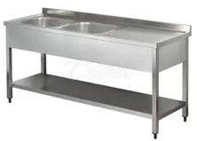 Double Sink Table