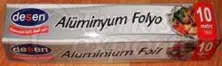 Alüminyum Folyo C-0016