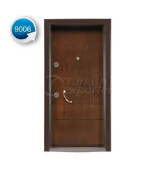 Çelik Kapı Vetro 9006