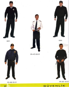 Security Suits, Securtiy Workwear, Security Work Cloths