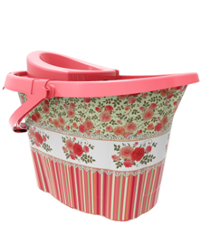 Decorated Cleaning Bucket / 13