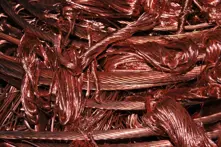Copper wire scrap (Purchase)