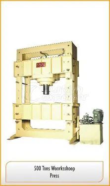 Hidroliksan Hydraulic Press