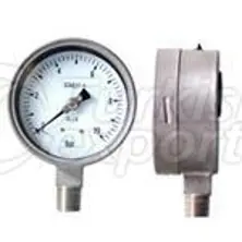 Wike type pressure gauge