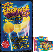 LOLLIPOP WITH POPPING CANDY
